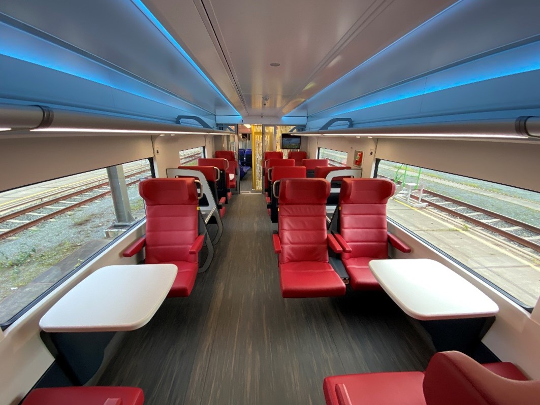 Eurocity Direct 1re classe